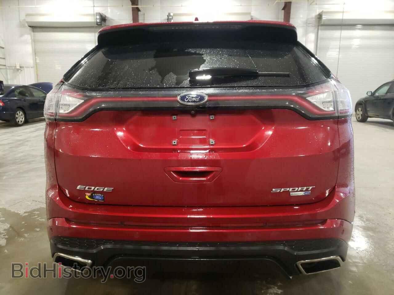 2016 FORD EDGE - VIN: 2FMPK4AP3GBB88917 - Фото 6
