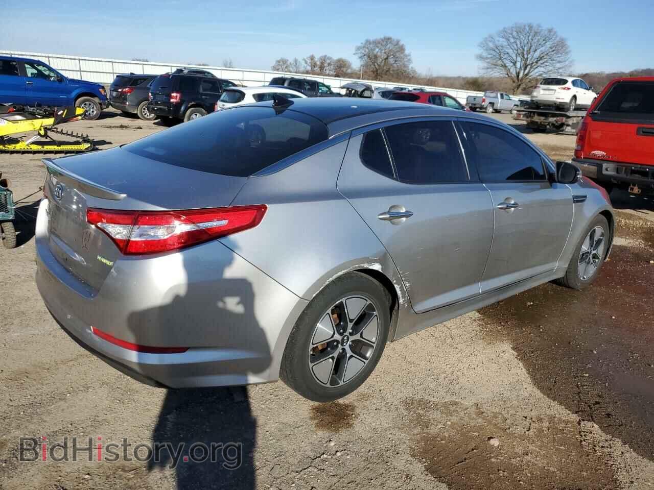 2012 KIA OPTIMA - VIN: KNAGM4AD5C5016999 - Фото 3