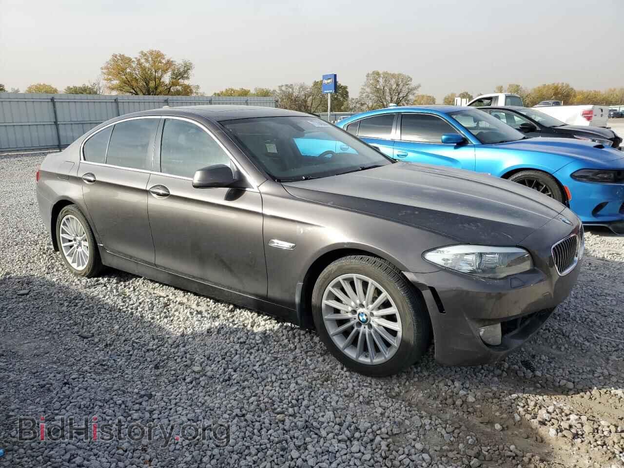2013 BMW 5 SERIES - VIN: WBAFR7C51DC817625 - Фото 4