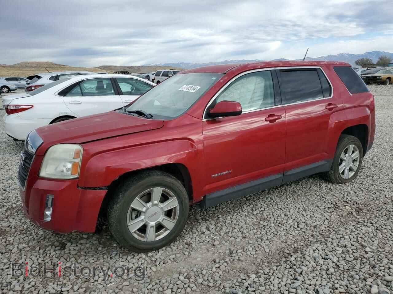 Фотография 2GKFLREK7D6362280 - GMC TERRAIN 2013