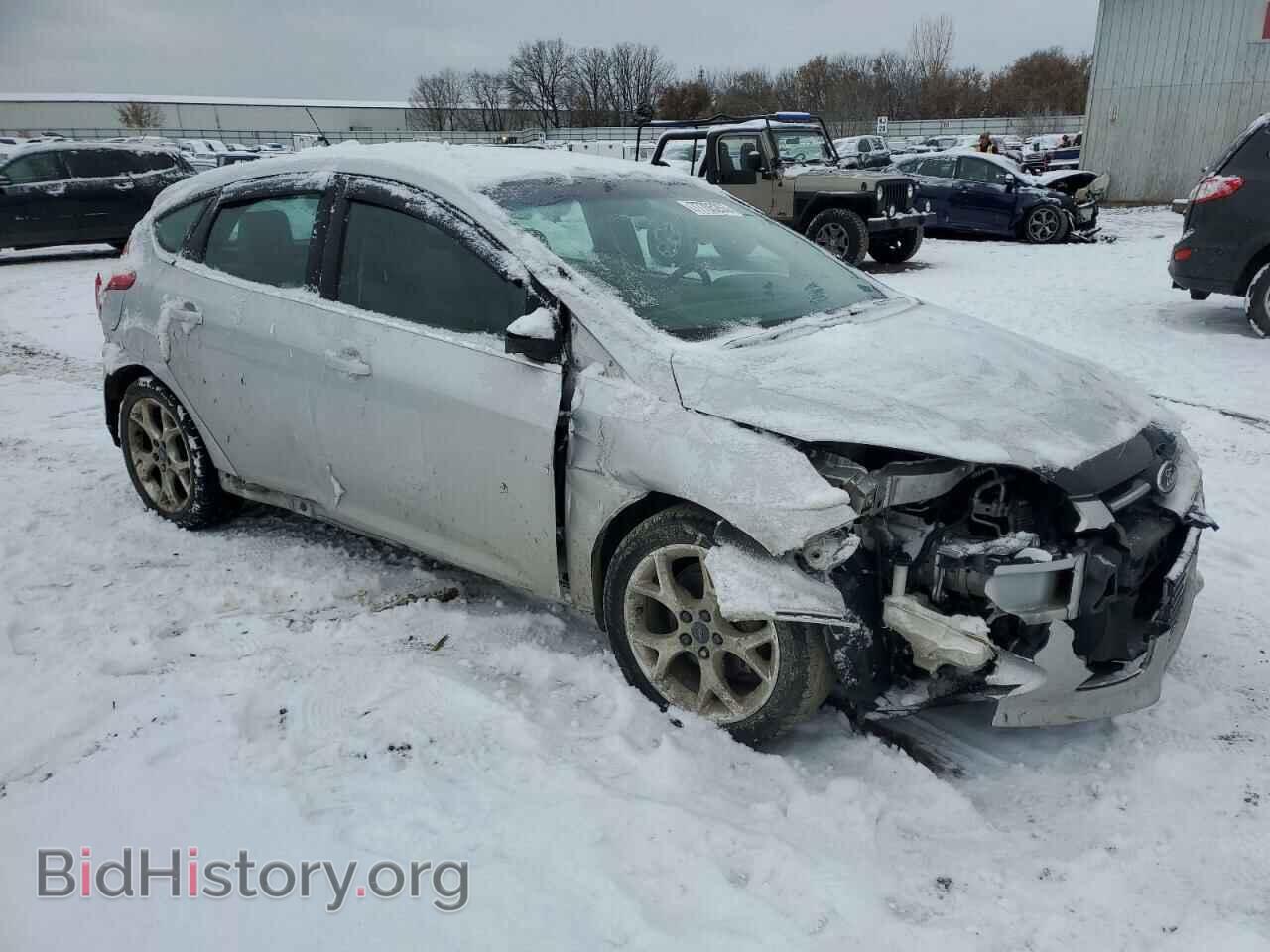 2012 FORD FOCUS - VIN: 1FAHP3M22CL409489 - Photo 4