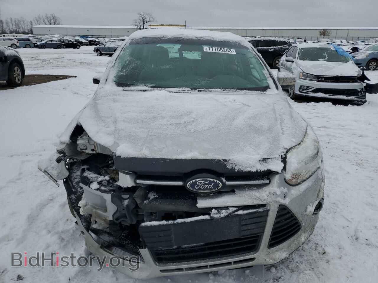 2012 FORD FOCUS - VIN: 1FAHP3M22CL409489 - Photo 5