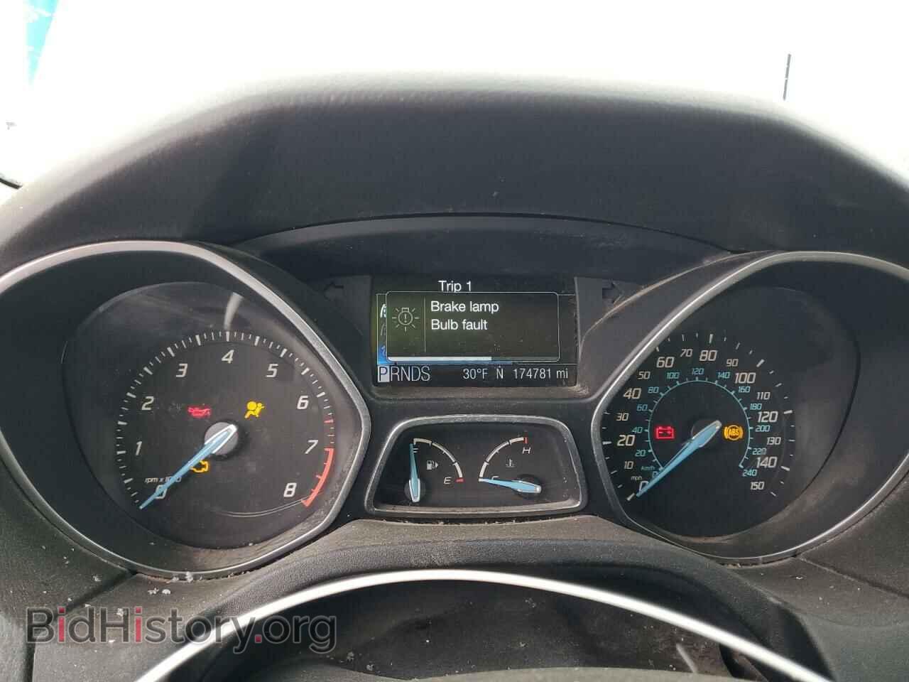 2012 FORD FOCUS - VIN: 1FAHP3M22CL409489 - Photo 9
