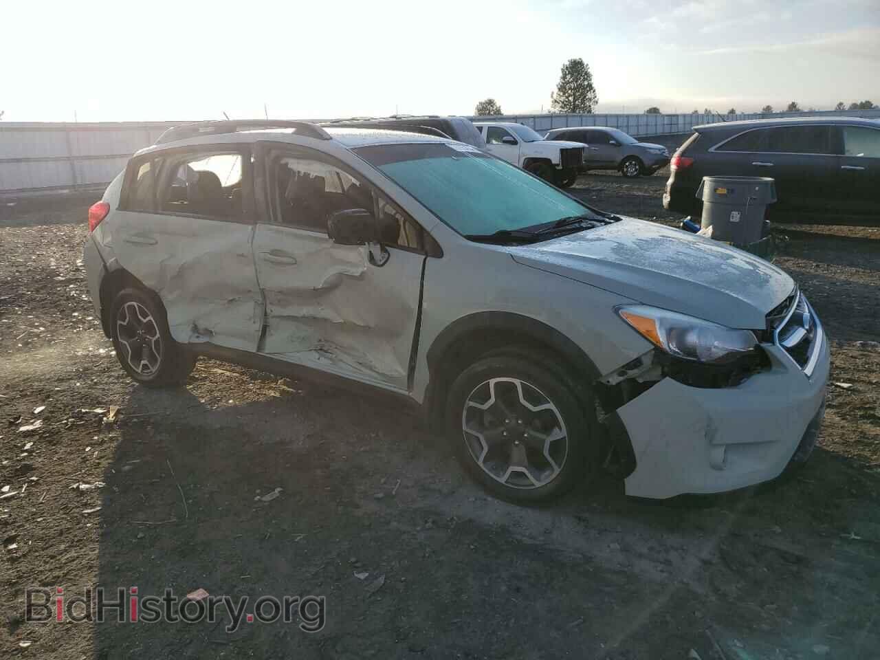 2014 SUBARU XV - VIN: JF2GPAGC0E8302673 - Фото 4