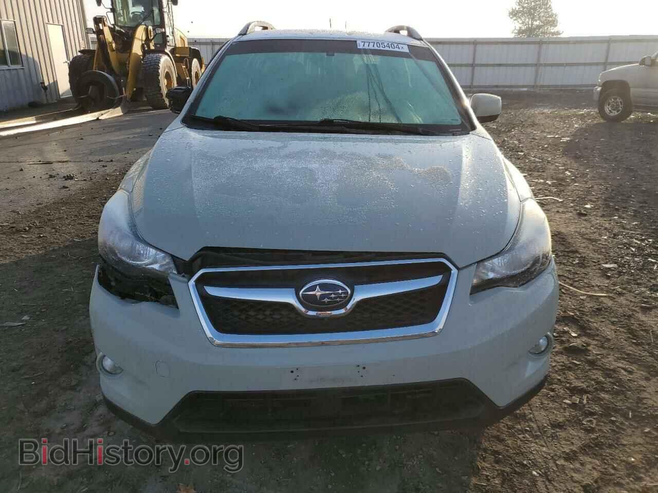 2014 SUBARU XV - VIN: JF2GPAGC0E8302673 - Фото 5