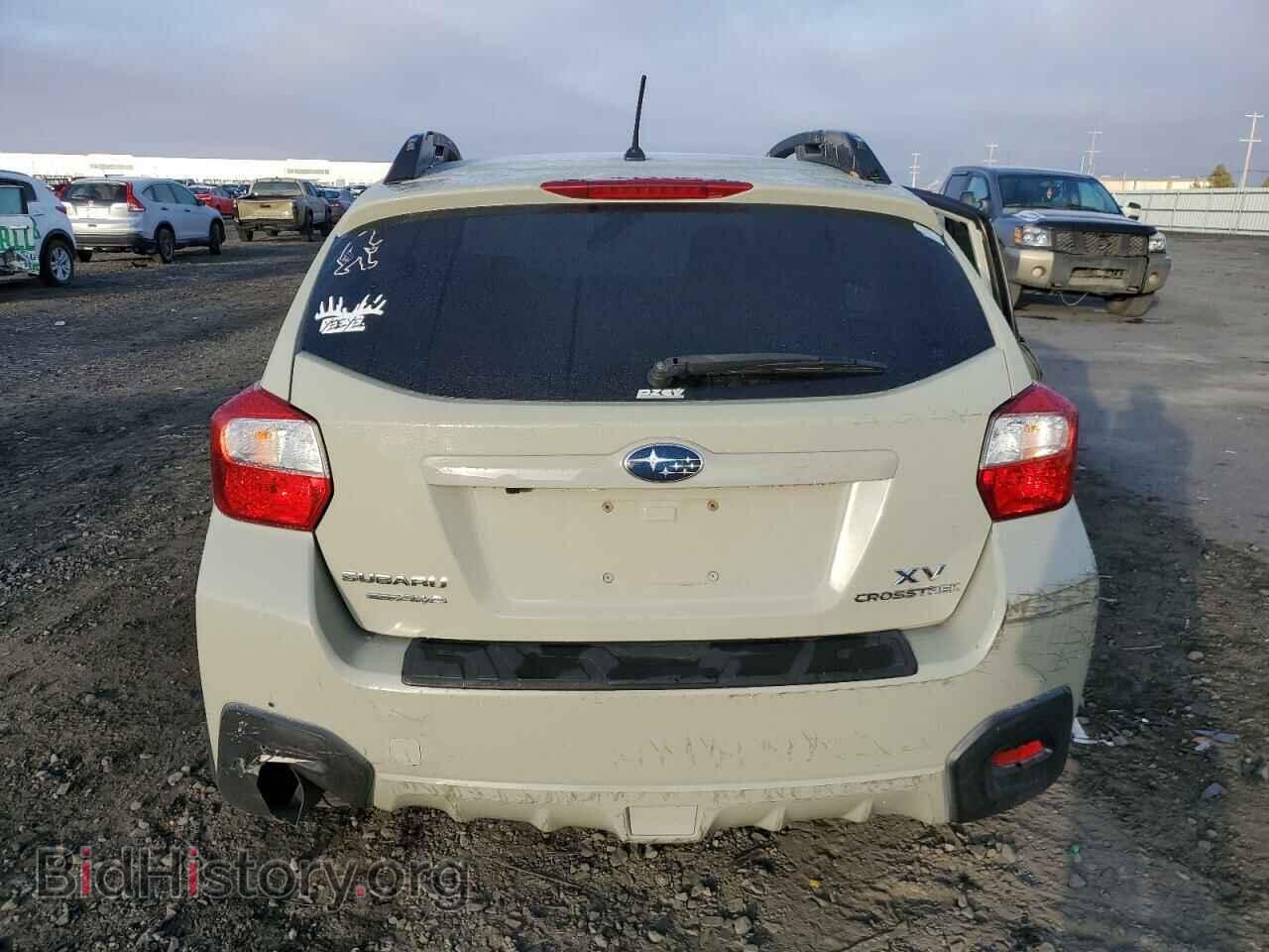 2014 SUBARU XV - VIN: JF2GPAGC0E8302673 - Фото 6