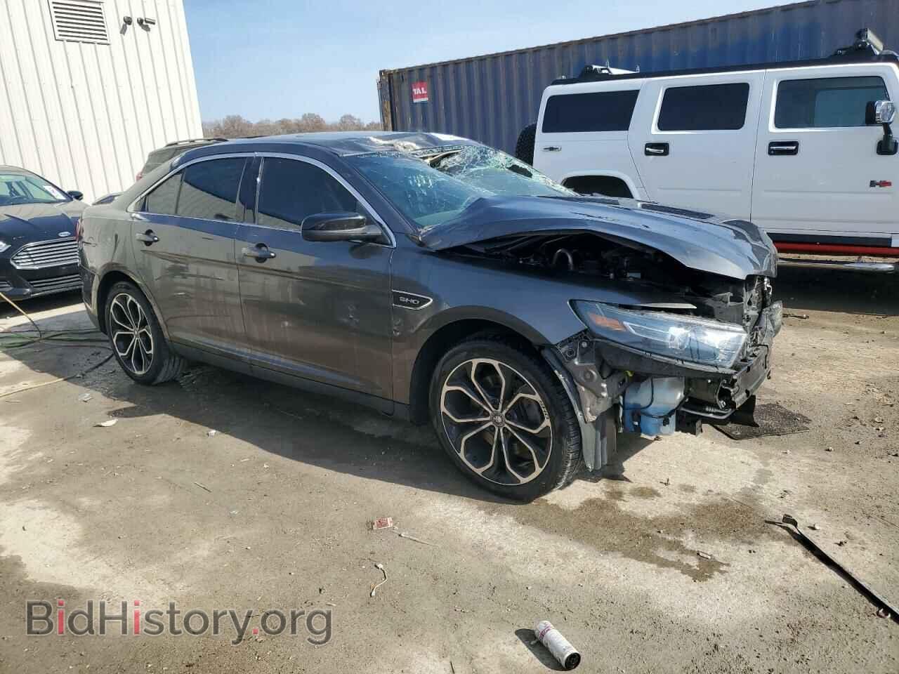 2015 FORD TAURUS - VIN: 1FAHP2KT9FG207672 - Фото 4