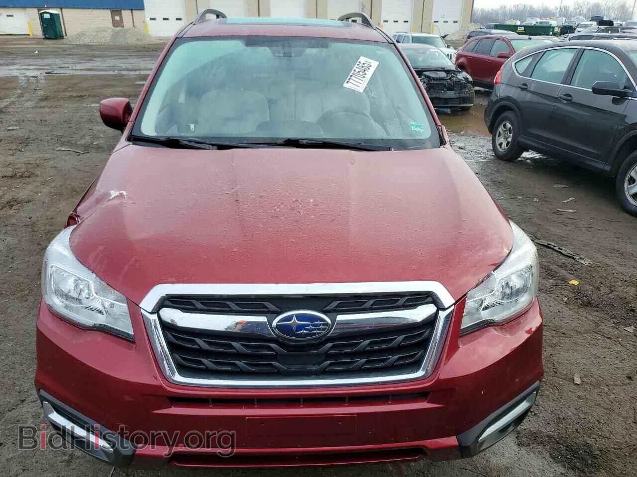 2018 SUBARU FORESTER - VIN: JF2SJAGC8JH447837 - Фото 5