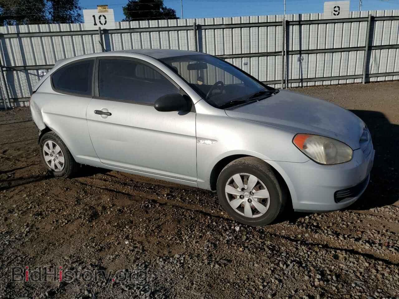 2008 HYUNDAI ACCENT - VIN: KMHCM36C68U073135 - Фото 4