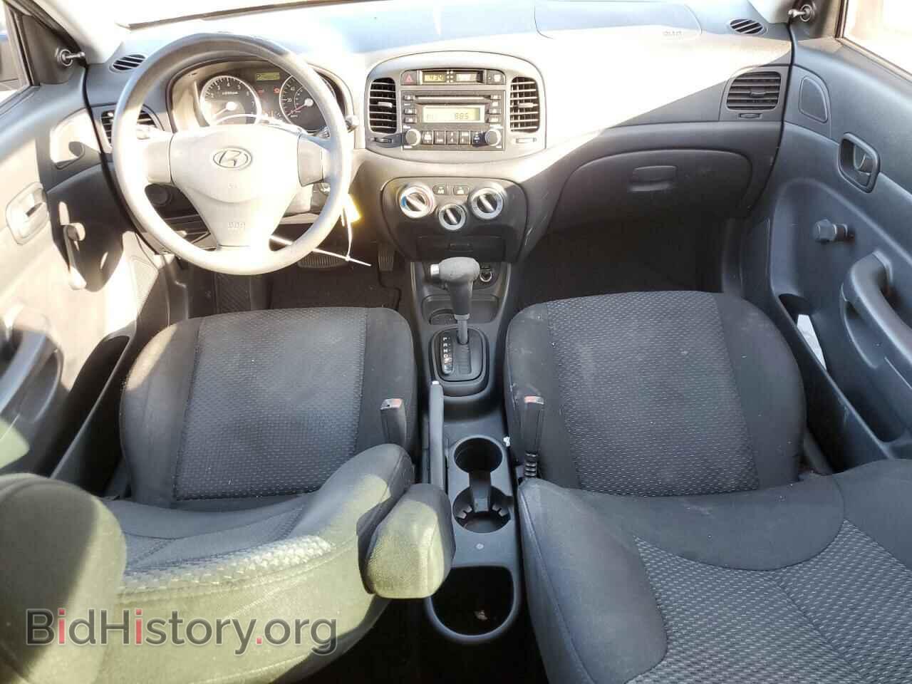 2008 HYUNDAI ACCENT - VIN: KMHCM36C68U073135 - Фото 8
