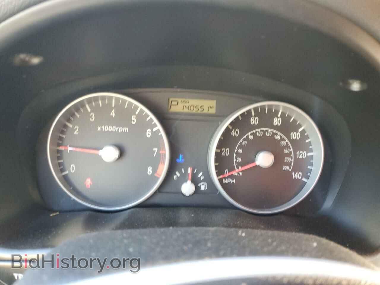 2008 HYUNDAI ACCENT - VIN: KMHCM36C68U073135 - Фото 9