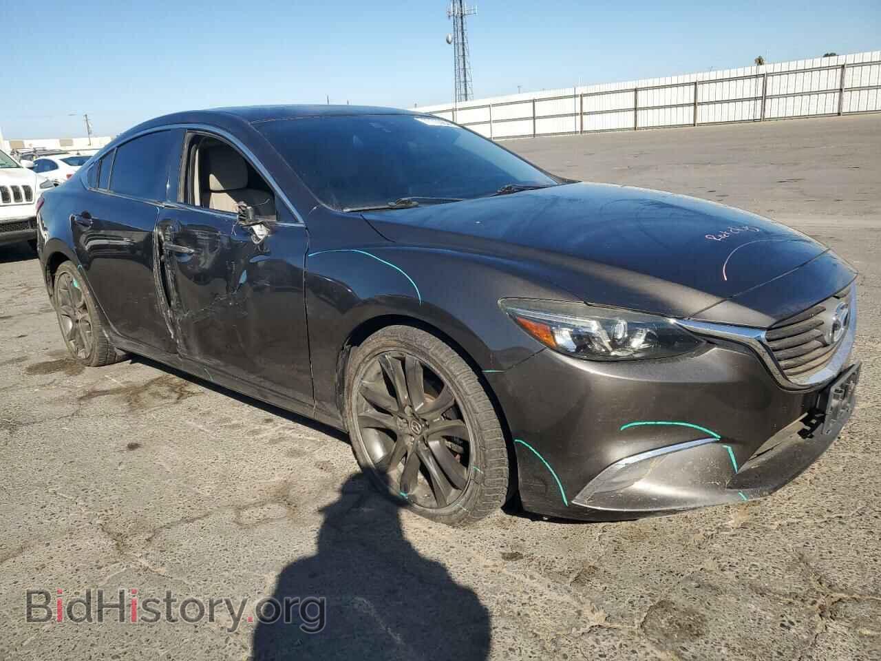 2016 MAZDA 6 - VIN: JM1GJ1T58G1403012 - Фото 4