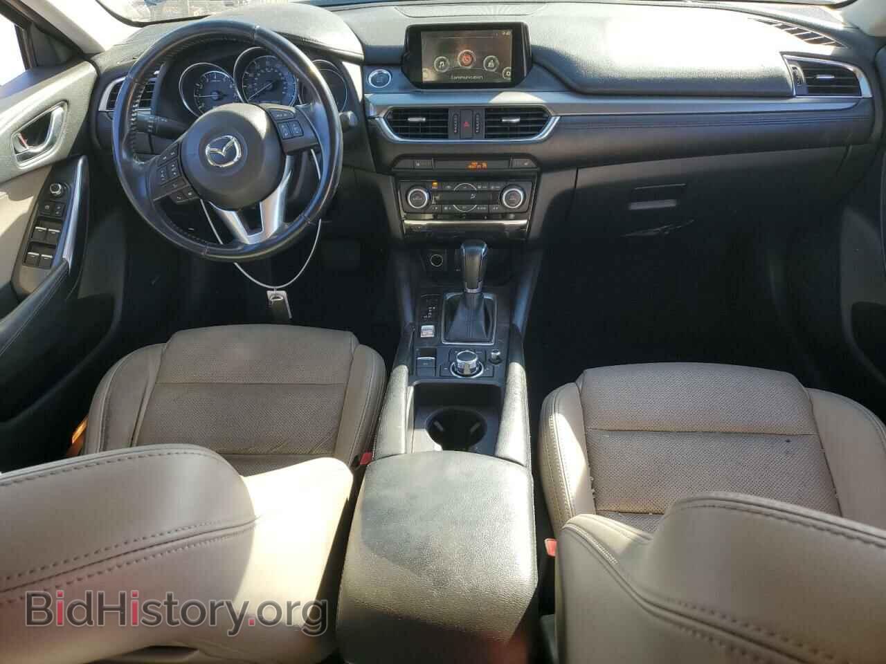 2016 MAZDA 6 - VIN: JM1GJ1T58G1403012 - Фото 8