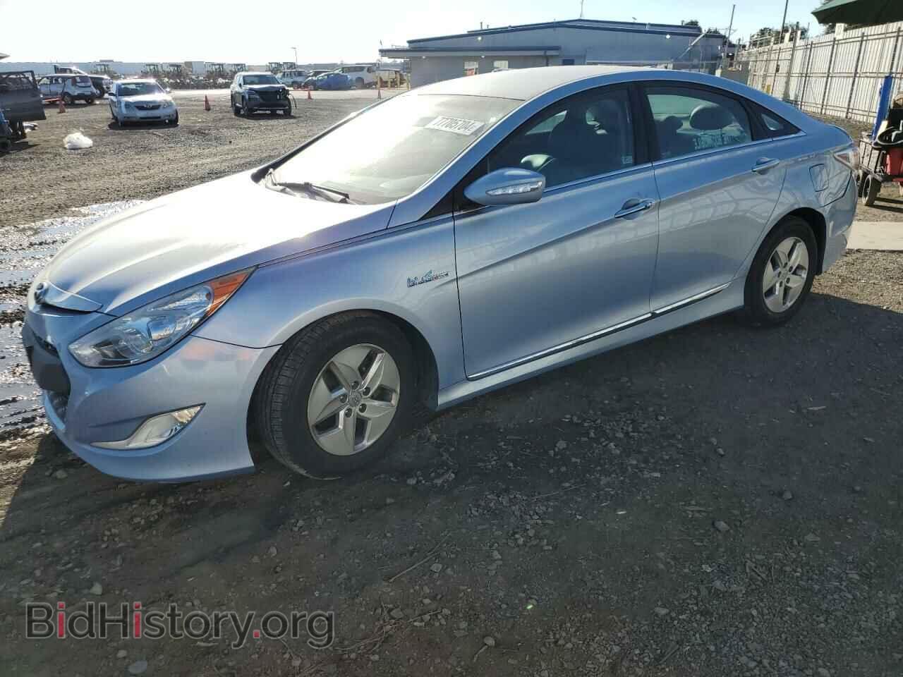 Photo KMHEC4A45CA036458 - HYUNDAI SONATA 2012