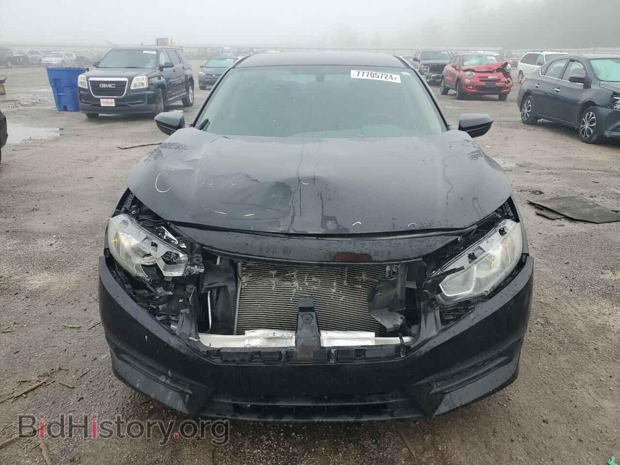 2017 HONDA CIVIC - VIN: 19XFC2F55HE053747 - Фото 5