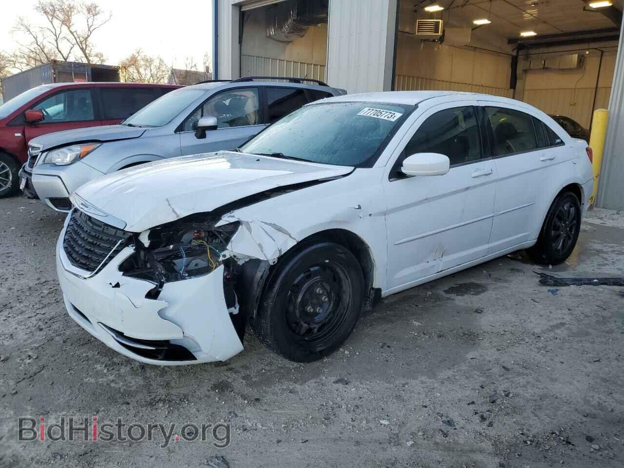 Photo 1C3CCBAB5DN604592 - CHRYSLER 200 2013