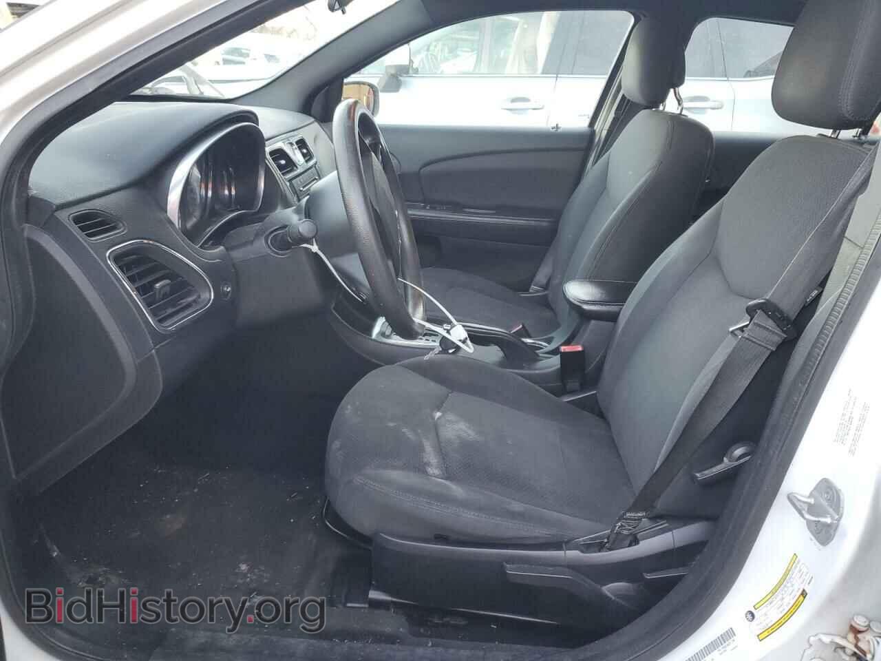 2013 CHRYSLER 200 - VIN: 1C3CCBAB5DN604592 - Фото 7