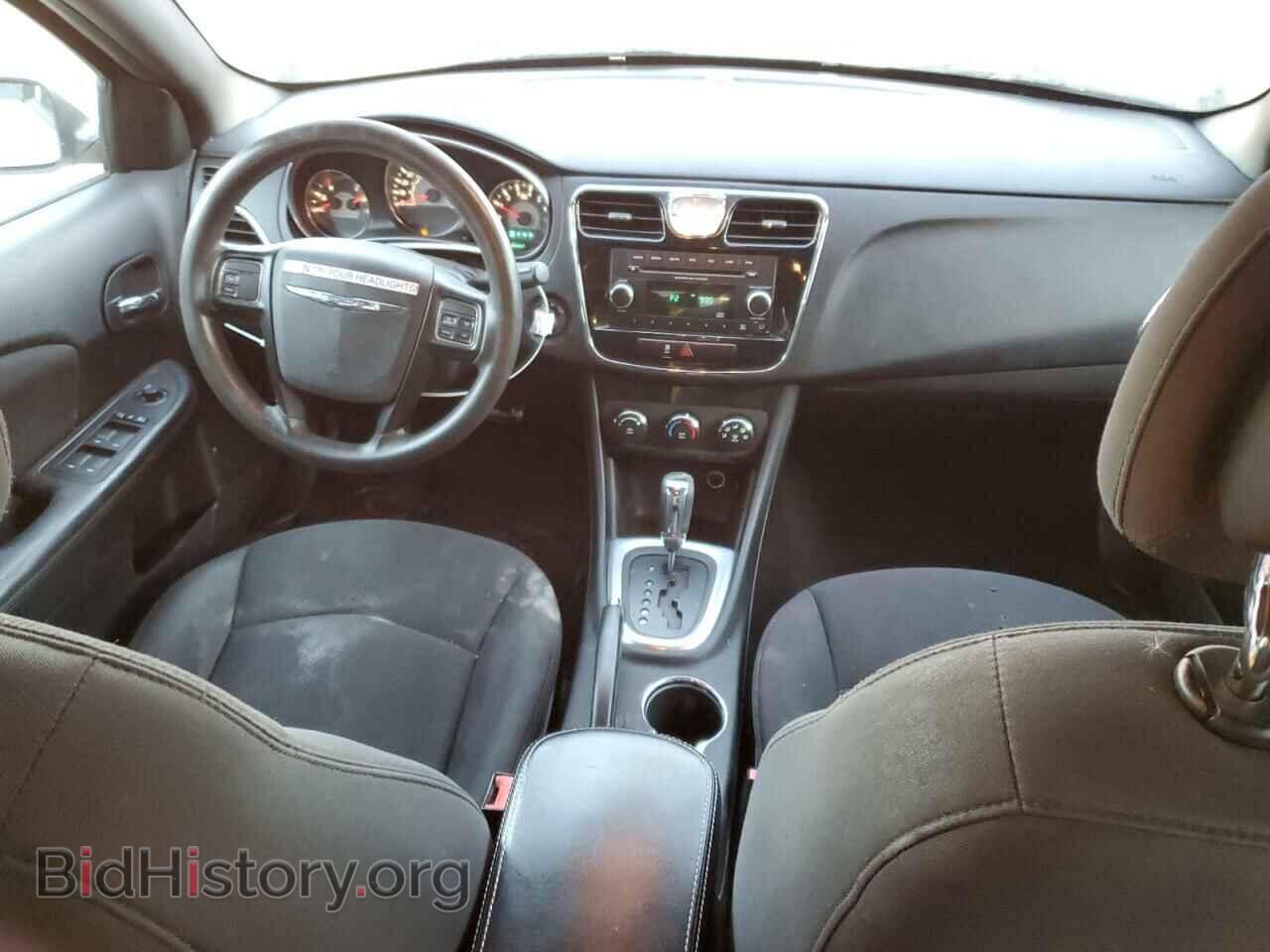 2013 CHRYSLER 200 - VIN: 1C3CCBAB5DN604592 - Фото 8