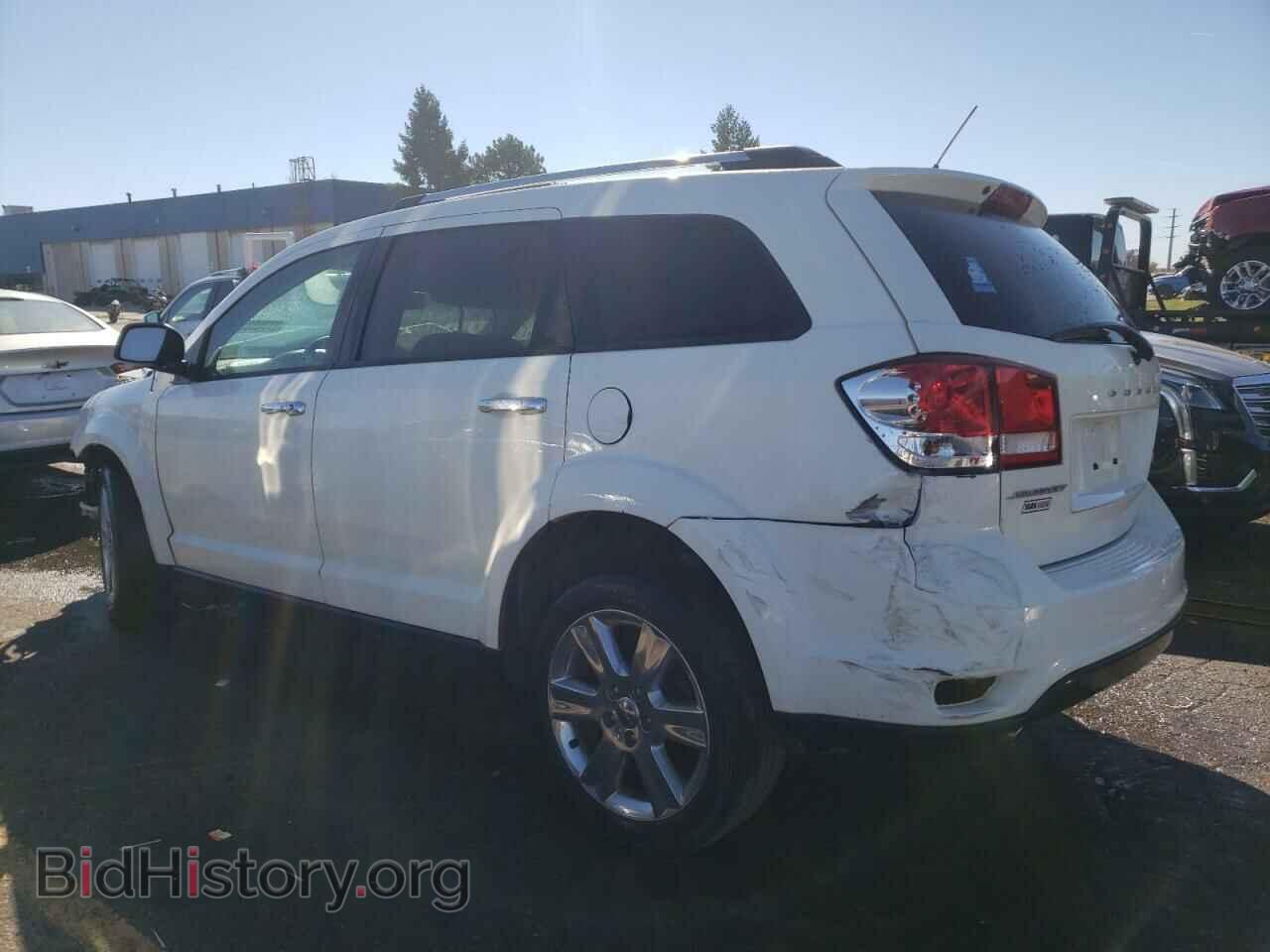 2014 DODGE JOURNEY - VIN: 3C4PDCDG0ET171398 - Фото 2