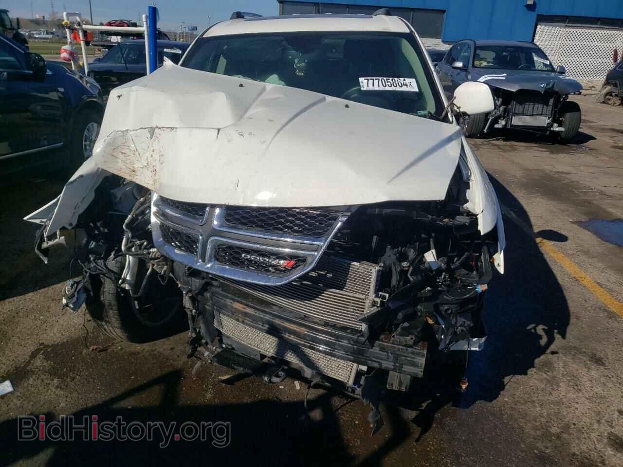 2014 DODGE JOURNEY - VIN: 3C4PDCDG0ET171398 - Фото 5