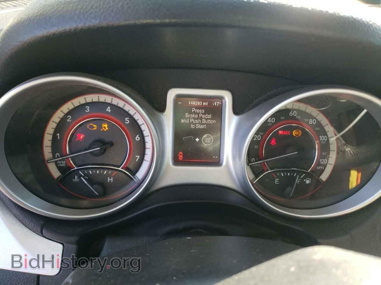 2014 DODGE JOURNEY - VIN: 3C4PDCDG0ET171398 - Фото 9