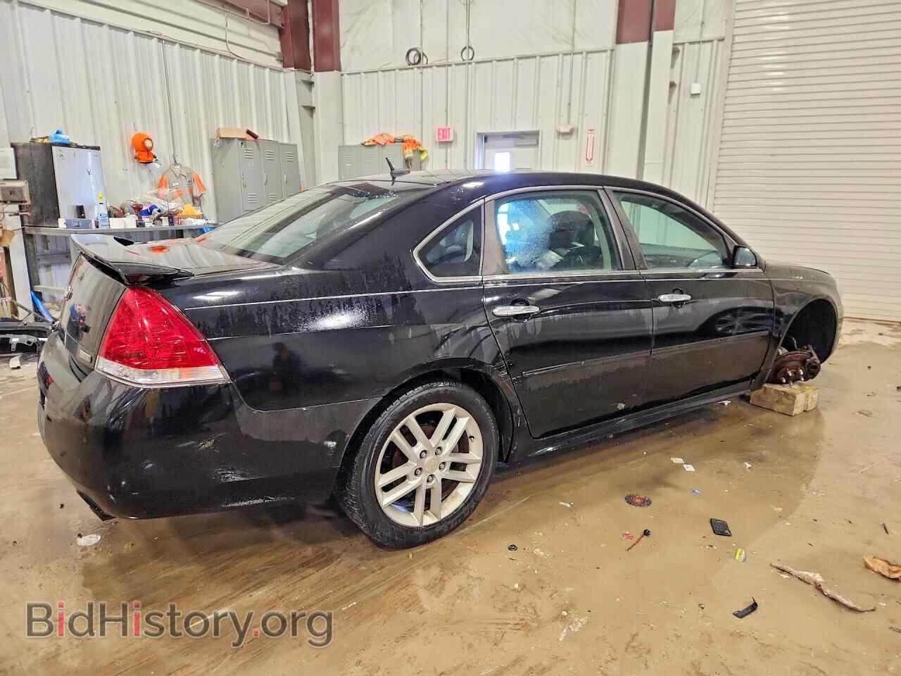 2012 CHEVROLET IMPALA - VIN: 2G1WC5E30C1186366 - Фото 3