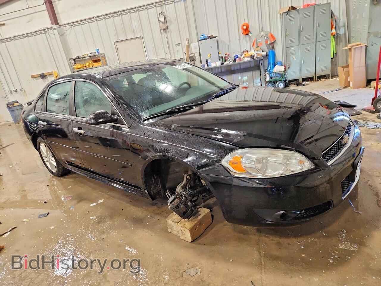 2012 CHEVROLET IMPALA - VIN: 2G1WC5E30C1186366 - Фото 4