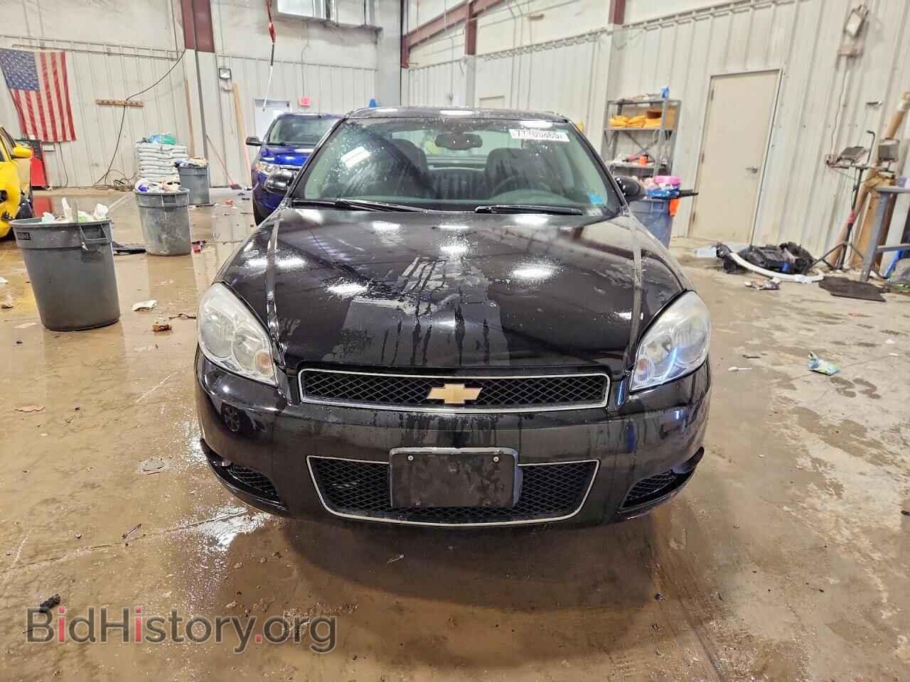 2012 CHEVROLET IMPALA - VIN: 2G1WC5E30C1186366 - Фото 5