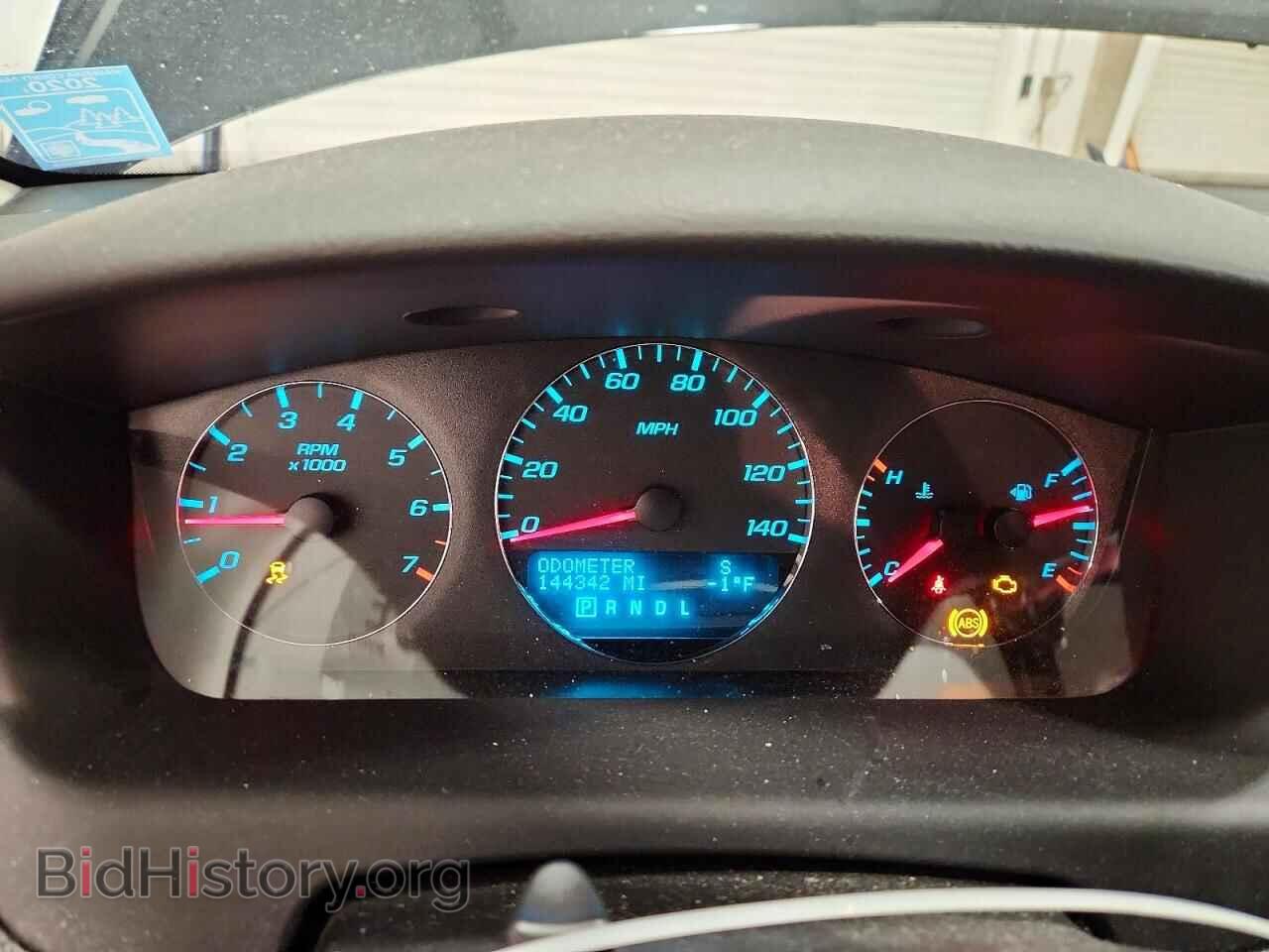 2012 CHEVROLET IMPALA - VIN: 2G1WC5E30C1186366 - Фото 9