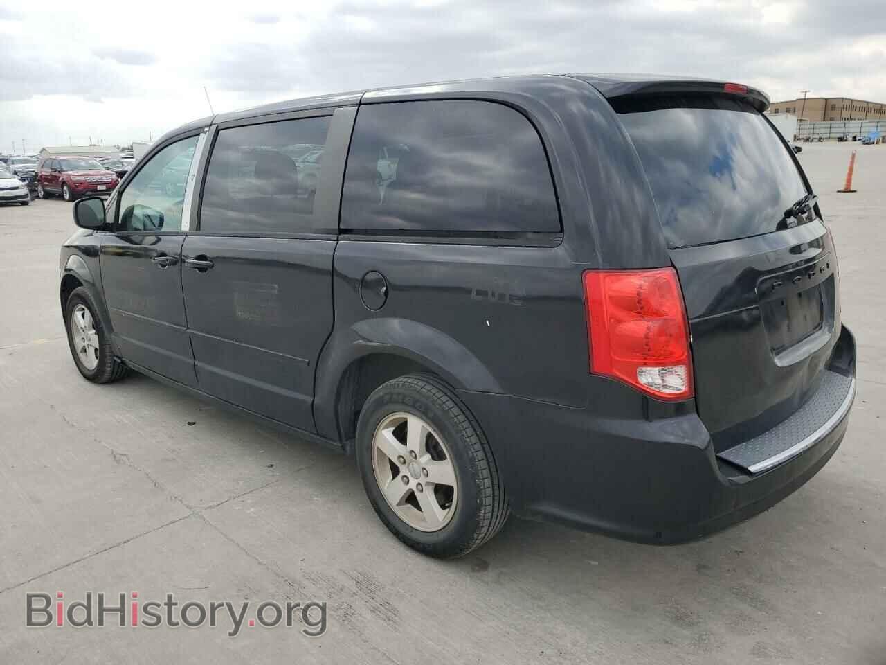 2012 DODGE CARAVAN - VIN: 2C4RDGBG2CR120150 - Фото 2