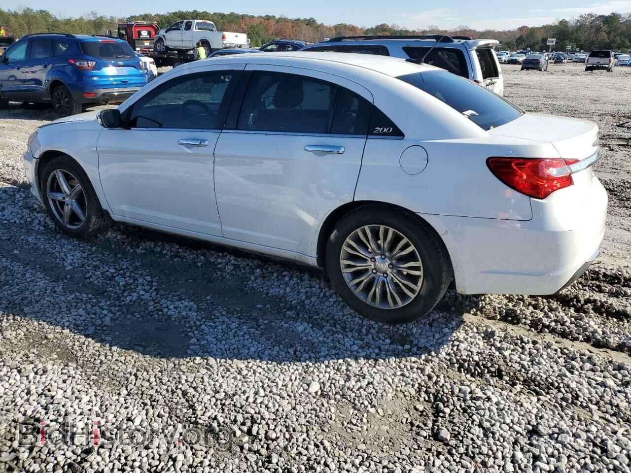 2012 CHRYSLER 200 - VIN: 1C3CCBCB5CN179676 - Фото 2