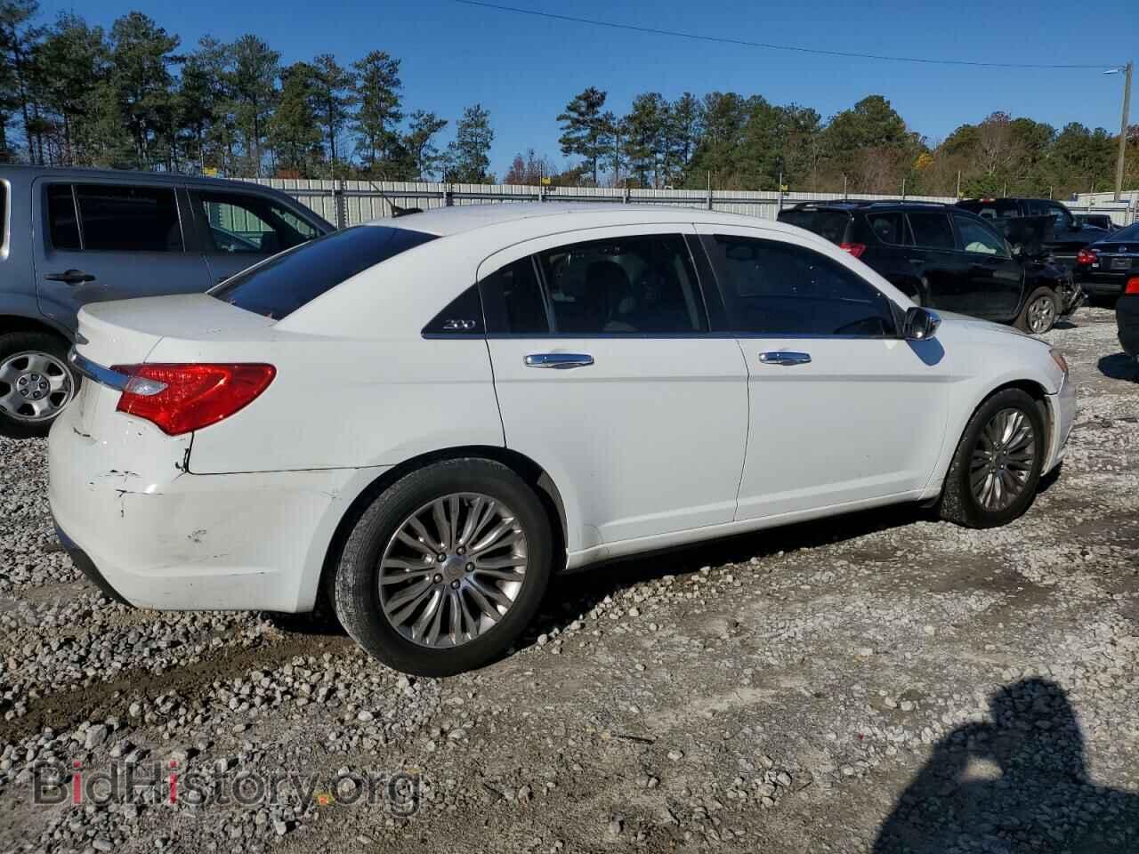 2012 CHRYSLER 200 - VIN: 1C3CCBCB5CN179676 - Фото 3