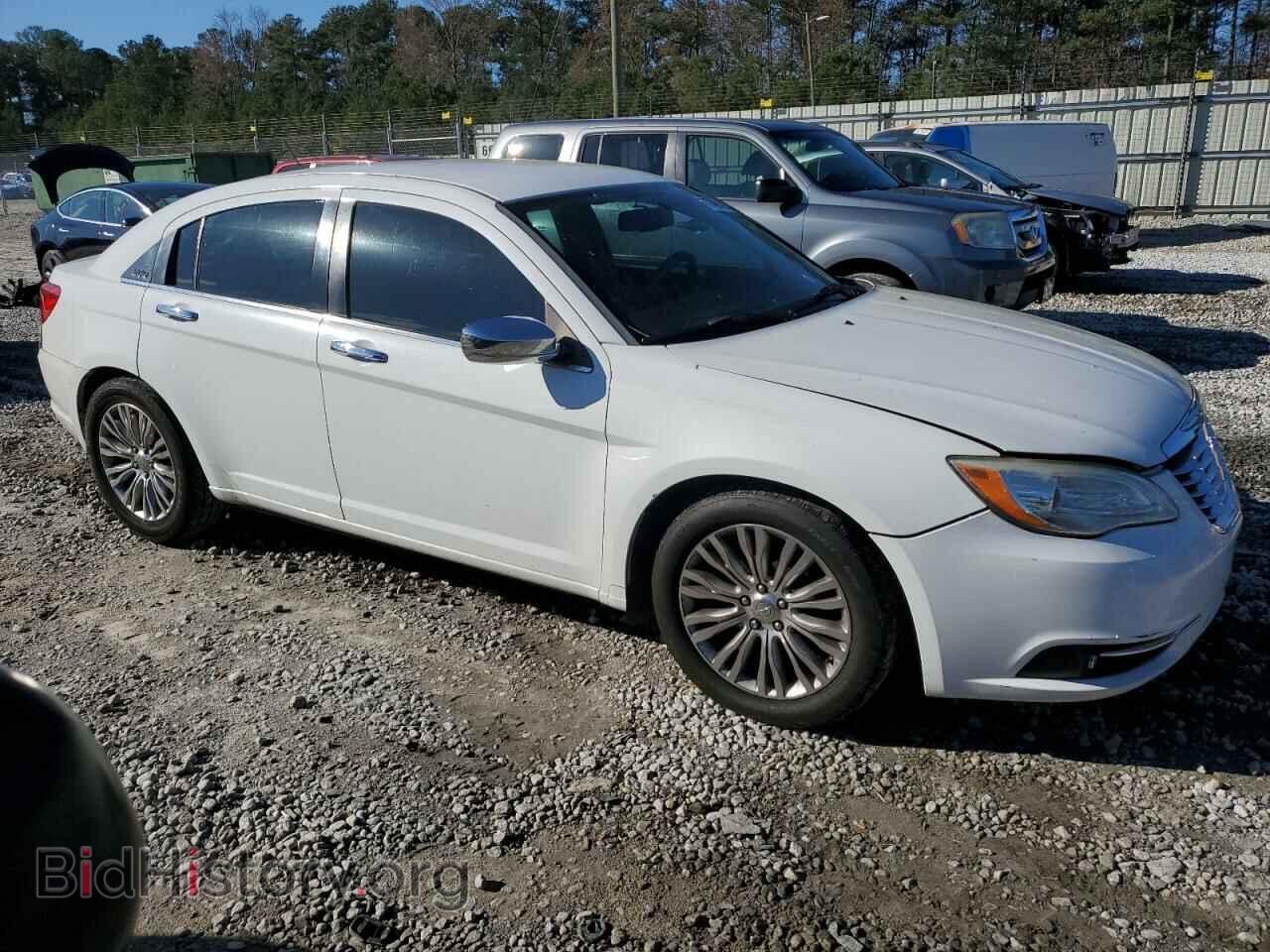 2012 CHRYSLER 200 - VIN: 1C3CCBCB5CN179676 - Фото 4