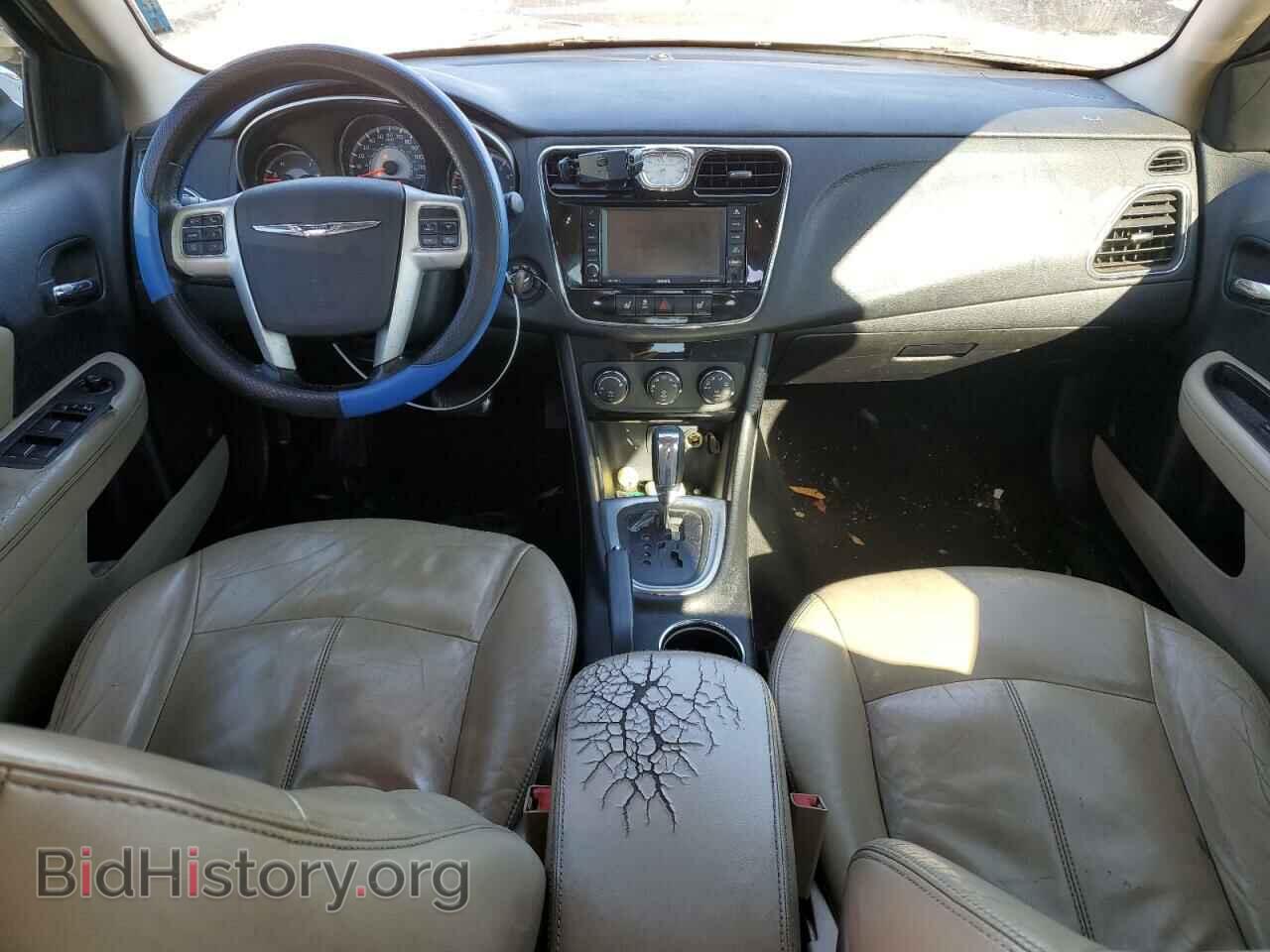 2012 CHRYSLER 200 - VIN: 1C3CCBCB5CN179676 - Фото 8