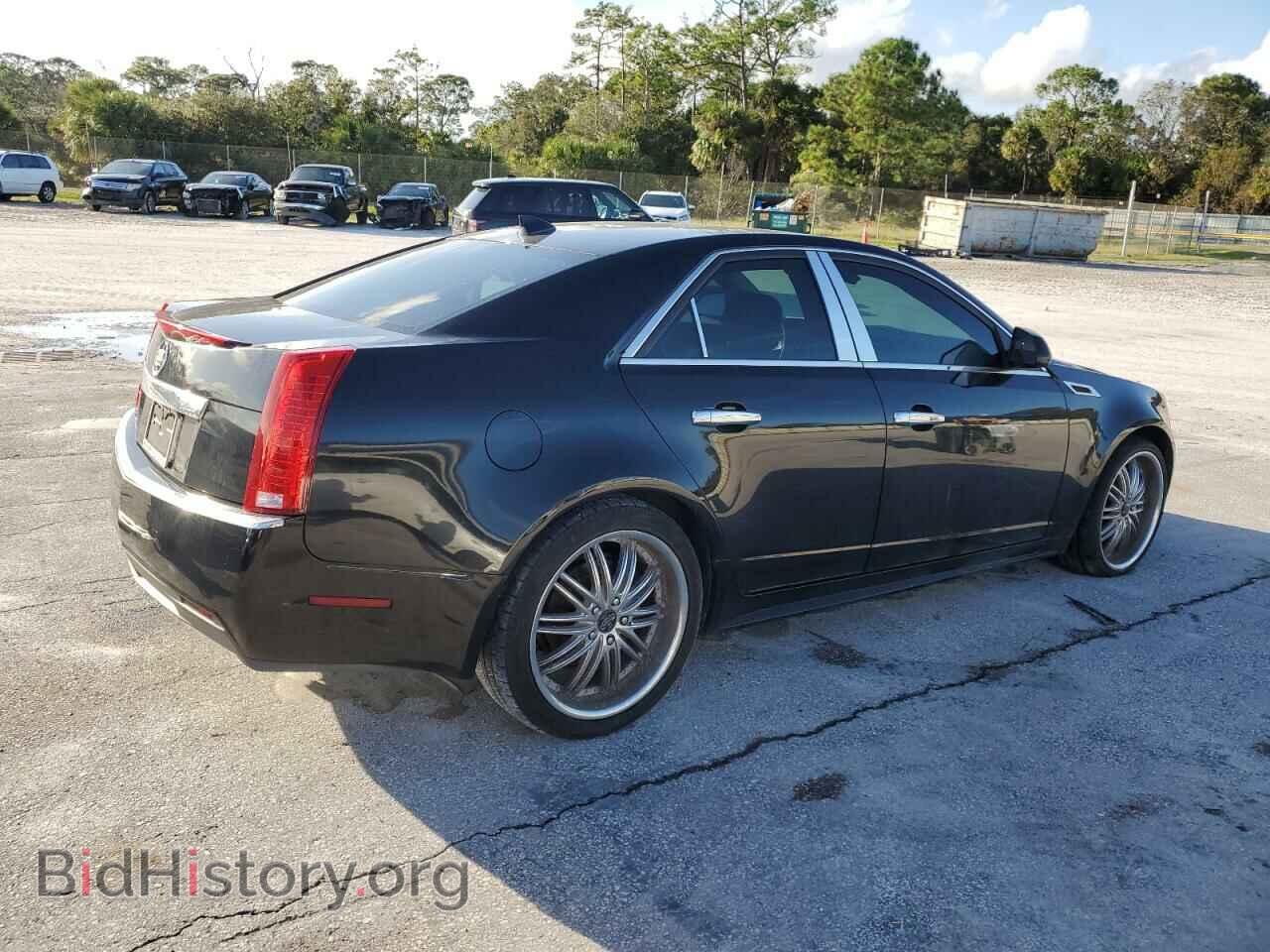 2012 CADILLAC CTS - VIN: 1G6DE5E54C0143674 - Фото 3