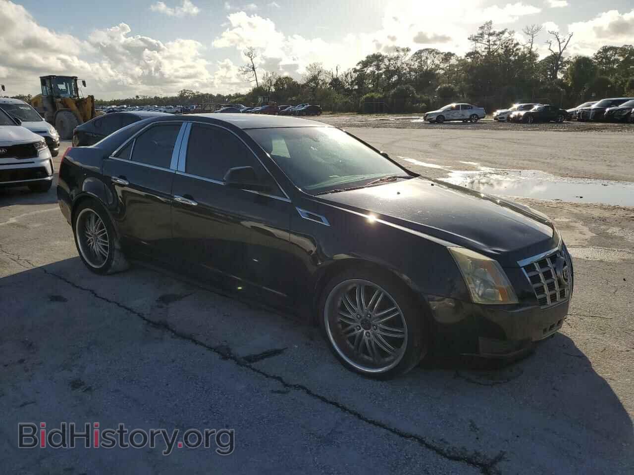 2012 CADILLAC CTS - VIN: 1G6DE5E54C0143674 - Фото 4