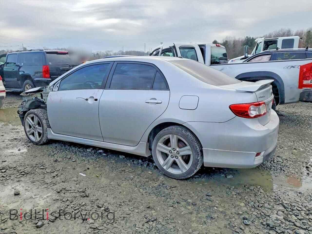 2013 TOYOTA COROLLA - VIN: 2T1BU4EE2DC944354 - Фото 2
