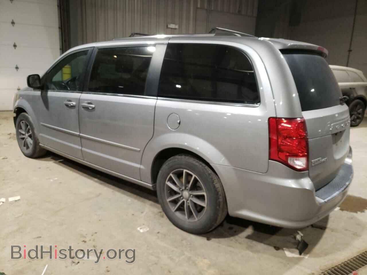 2017 DODGE CARAVAN - VIN: 2C4RDGCG5HR696238 - Фото 2