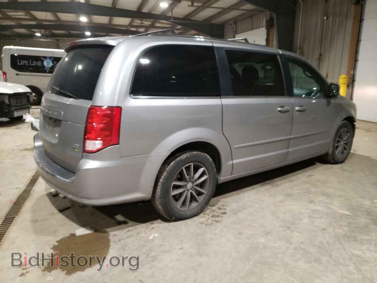 2017 DODGE CARAVAN - VIN: 2C4RDGCG5HR696238 - Фото 3