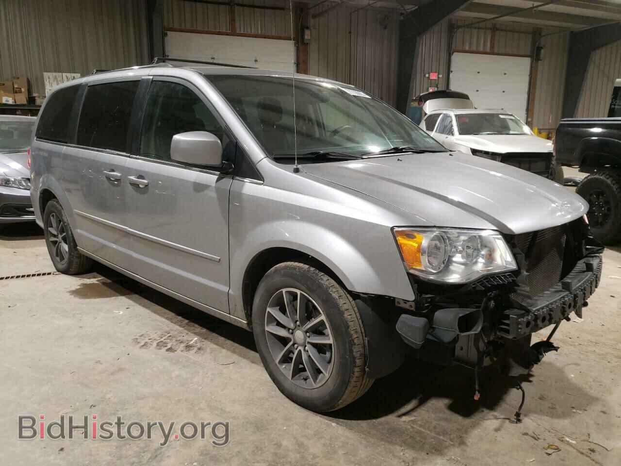 2017 DODGE CARAVAN - VIN: 2C4RDGCG5HR696238 - Фото 4