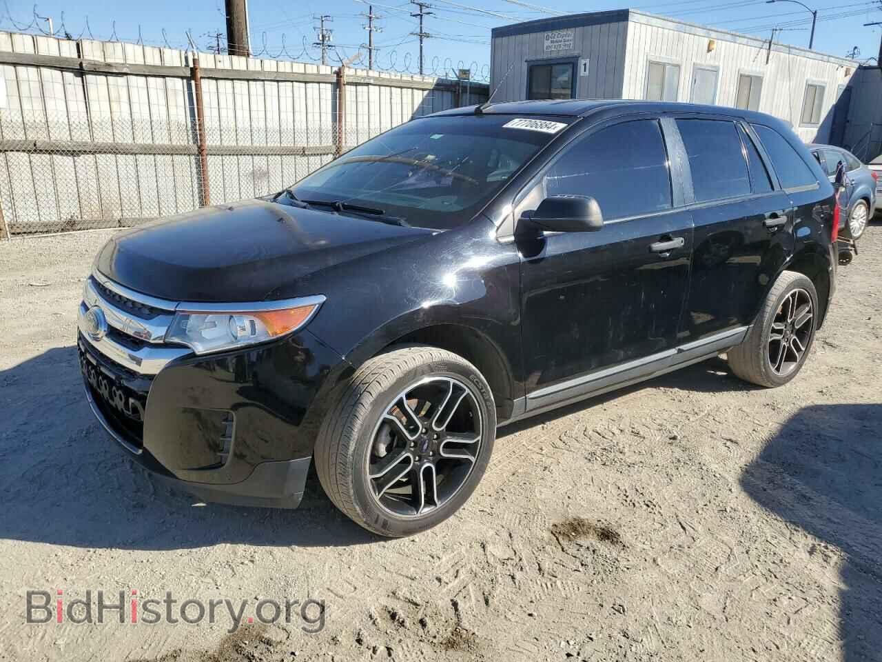 Photo 2FMDK3GC3BBB68077 - FORD EDGE 2011