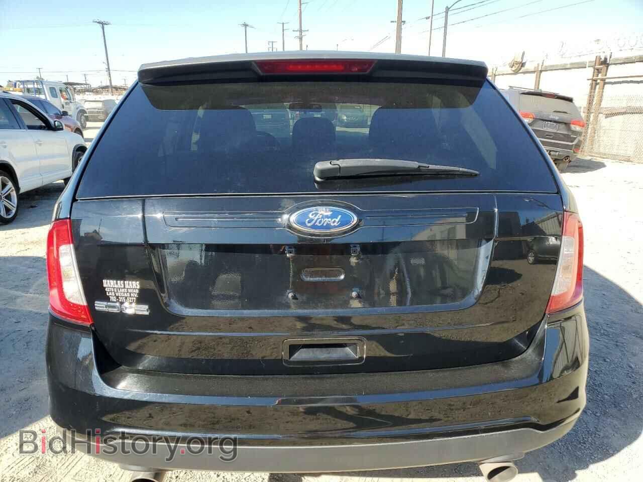 2011 FORD EDGE - VIN: 2FMDK3GC3BBB68077 - Photo 6