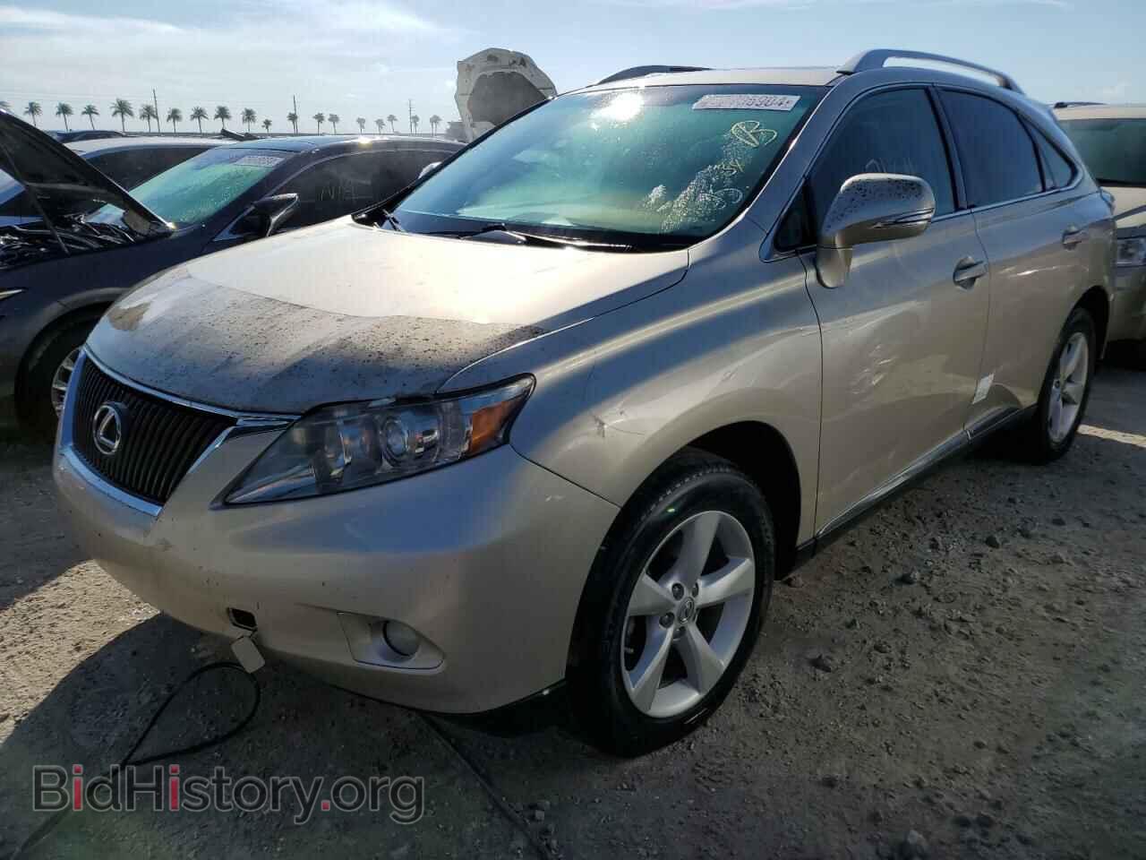 Photo 2T2BK1BA5CC144275 - LEXUS RX350 2012