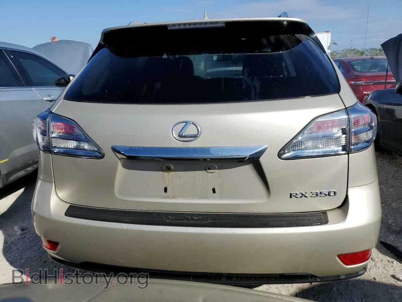 2012 LEXUS RX350 - VIN: 2T2BK1BA5CC144275 - Фото 6