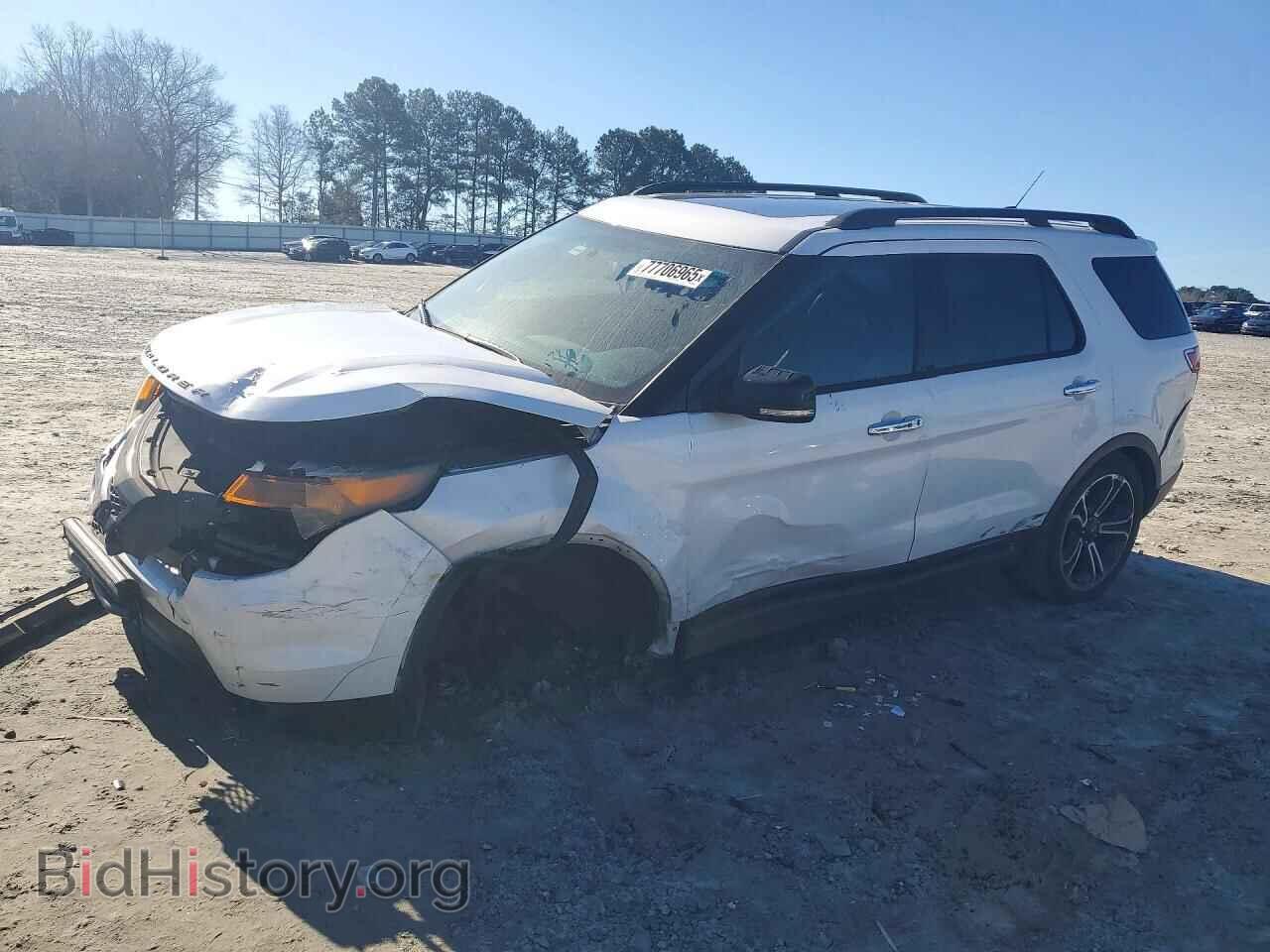 Photo 1FM5K8GT5EGB99782 - FORD EXPLORER 2014