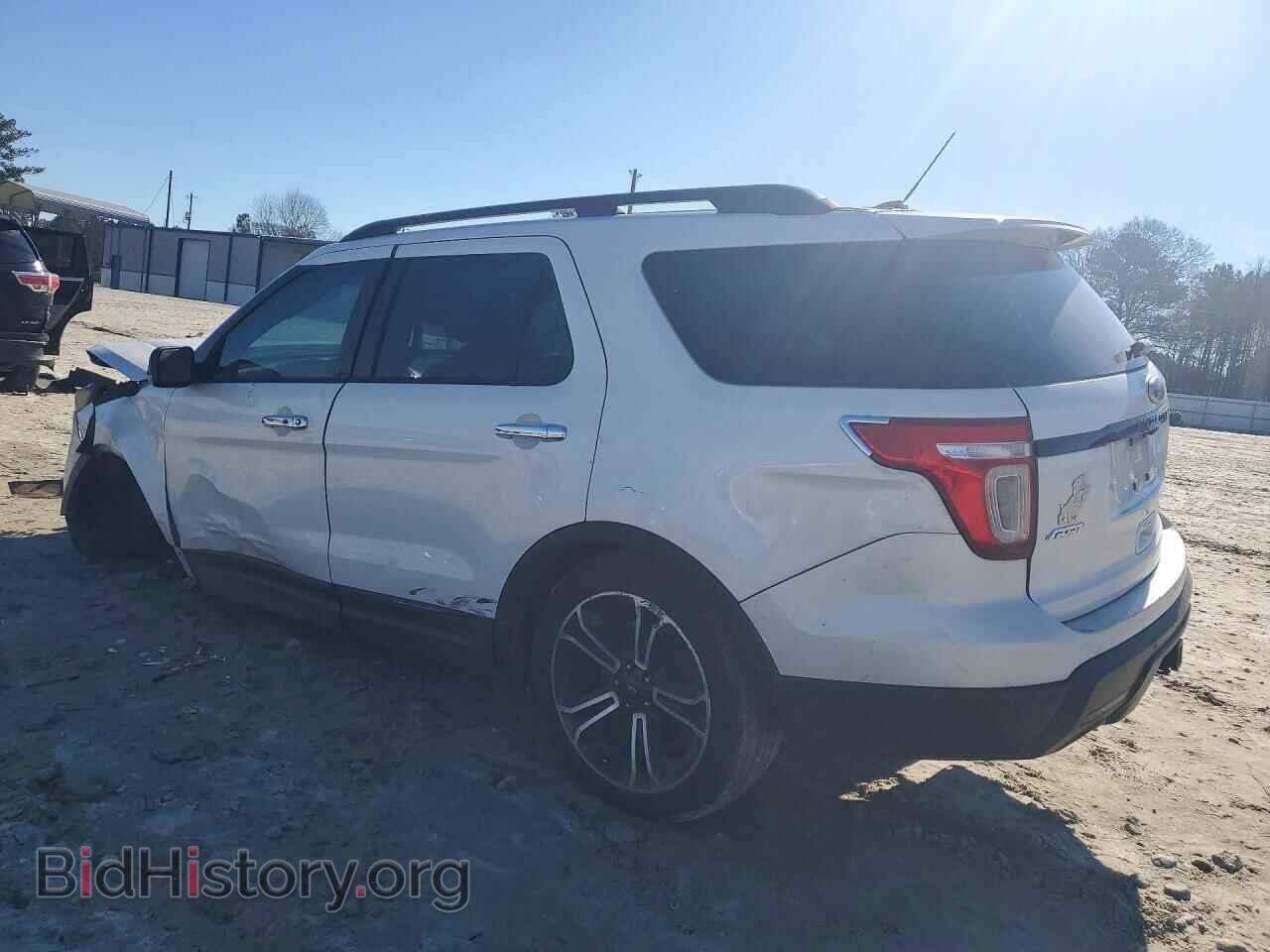 2014 FORD EXPLORER - VIN: 1FM5K8GT5EGB99782 - Фото 2