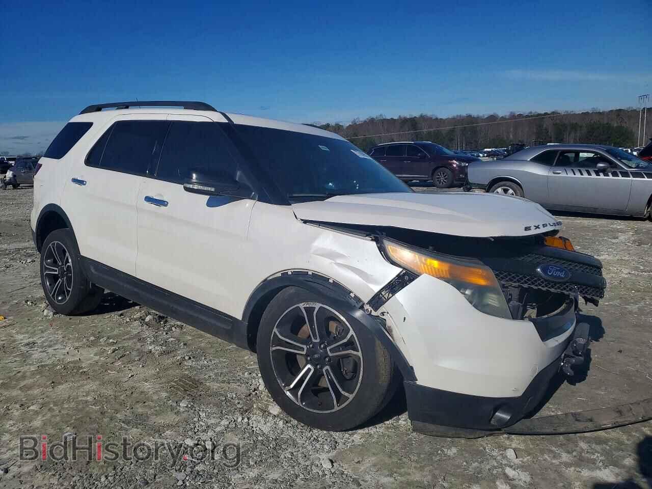 2014 FORD EXPLORER - VIN: 1FM5K8GT5EGB99782 - Фото 4