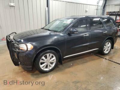 2013 Dodge DURANGO Crew, черный — VIN 1C4SDJDT5DC676617, Copart