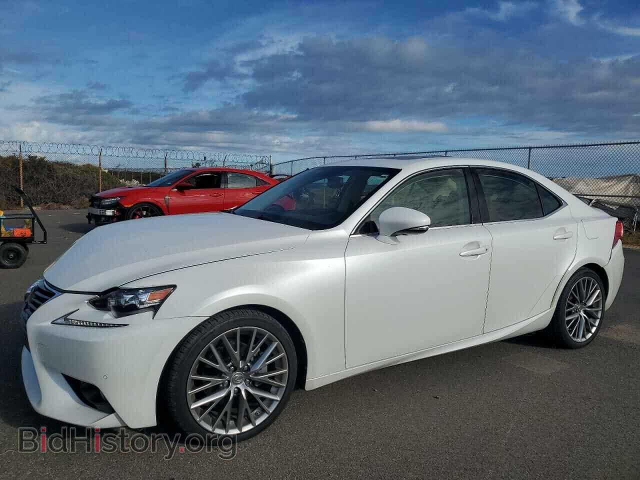 Photo JTHBF1D21E5021795 - LEXUS IS 2014