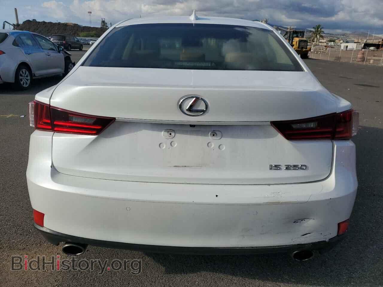 2014 LEXUS IS - VIN: JTHBF1D21E5021795 - Photo 6